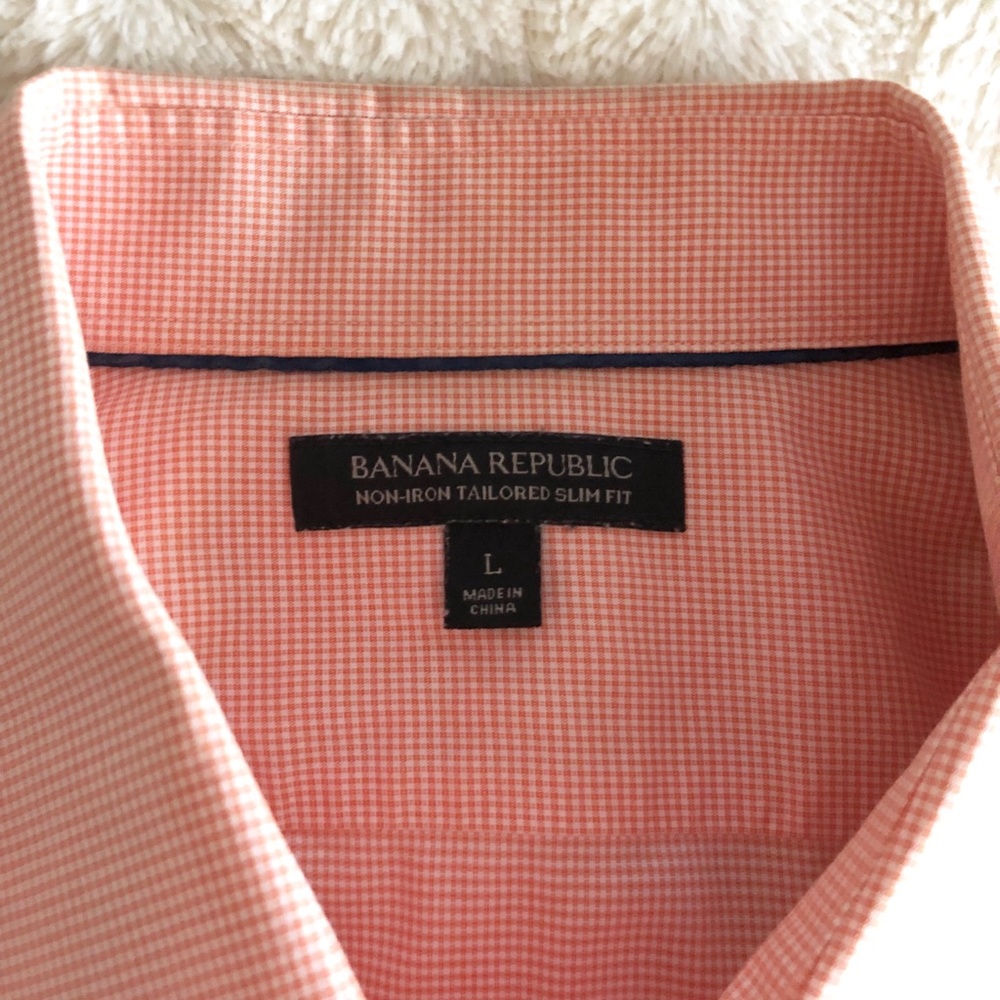 Banana Republic long sleeve orange - Picture 3 of 5